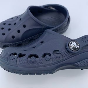 CROCS Toddler Clogs Size 10 Dark Blue Lightweight Sandals